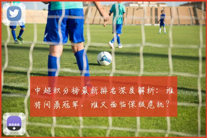 中超积分榜最新排名深度解析：谁将问鼎冠军，谁又面临保级危机？