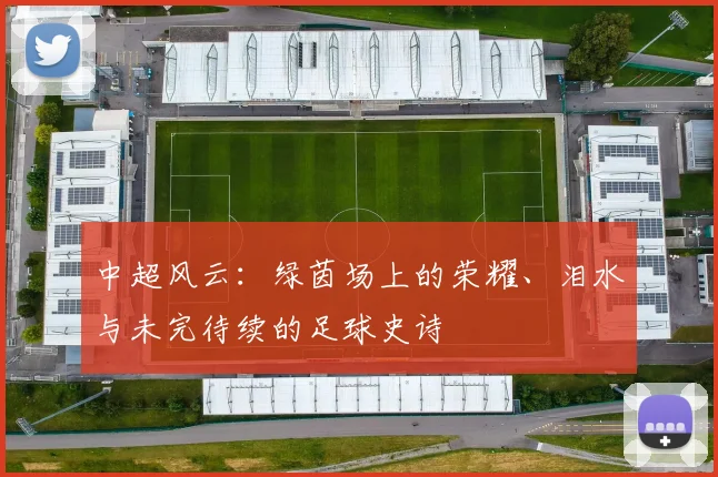 中超风云：绿茵场上的荣耀、泪水与未完待续的足球史诗